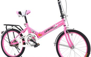 FOHVIX Mini Vélo Pliant Léger De 20 Pouces Petit